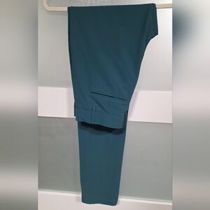 Greyson Teal Cargo Pants